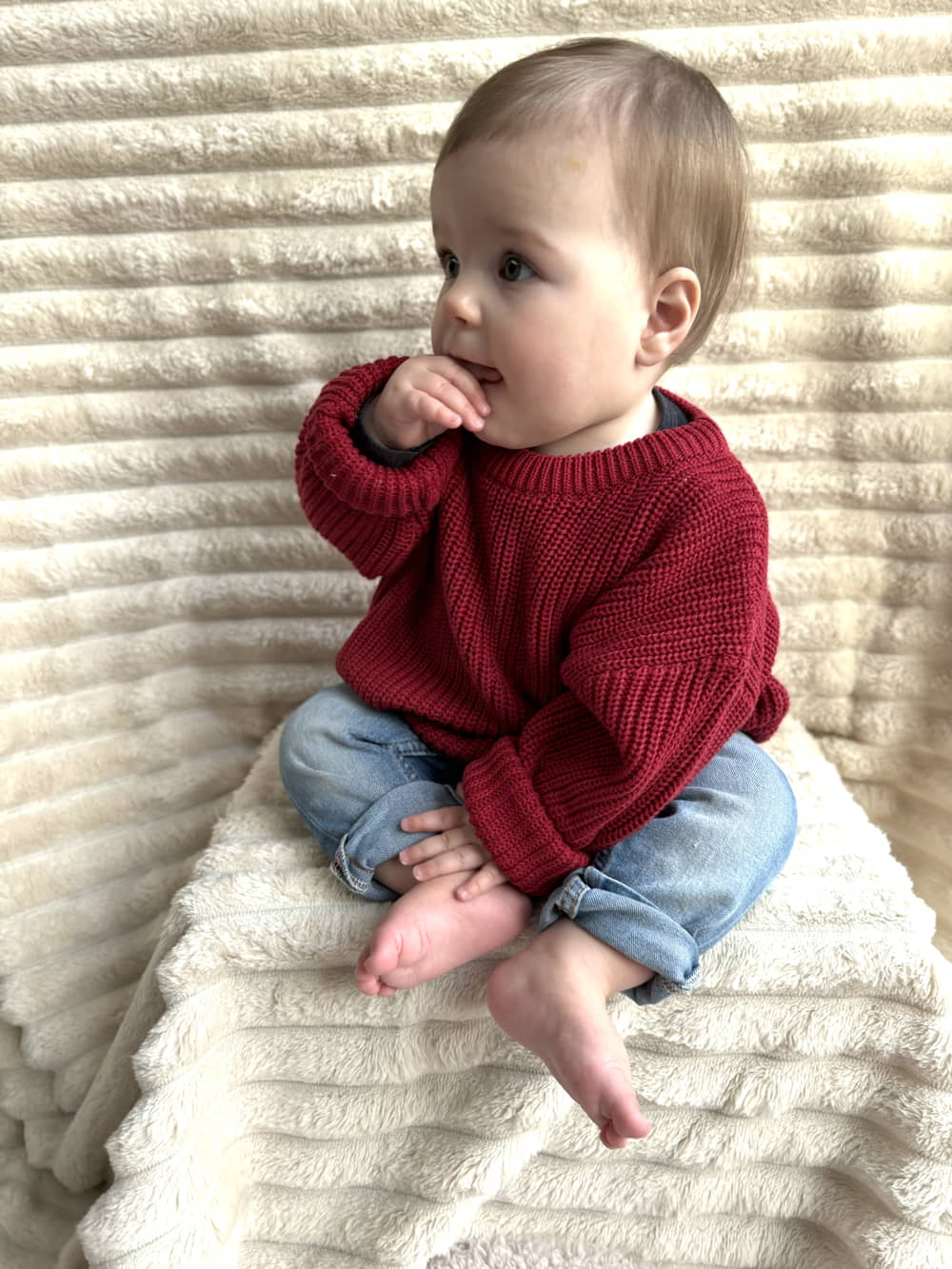 Knitted sweaters zonder personalisatie