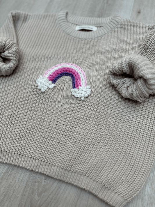 Regenboog Sweater